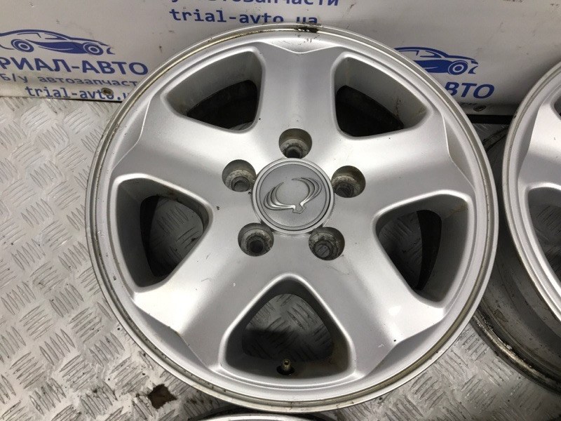 Диски титан комплект R16 Rexton 2006-2012 Y250 2.7 D27DT Диски титан комплект R16 Rexton 2006-2012 Y250 2.7 D27DT