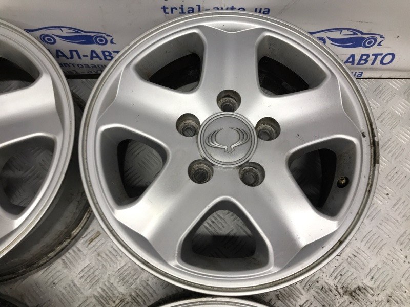 Диски титан комплект R16 SsangYong Rexton Y250 2.7 D27DT Диски титан комплект R16 SsangYong Rexton Y250 2.7 D27DT