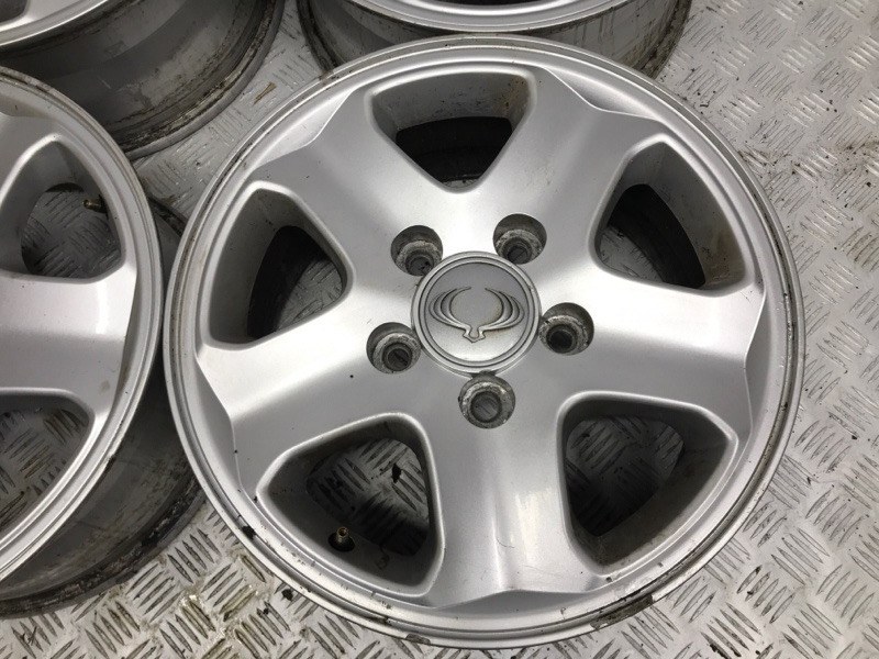 Диски титан комплект R16 Rexton 2006-2012 Y250 2.7 D27DT Диски титан комплект R16 Rexton 2006-2012 Y250 2.7 D27DT