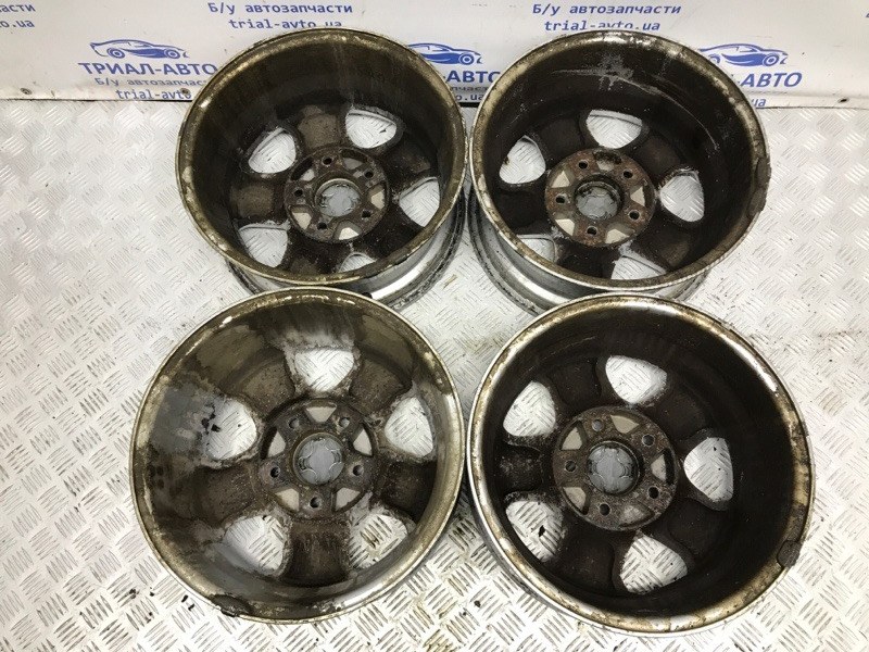 Диски титан комплект R16 Rexton 2006-2012 Y250 2.7 D27DT Диски титан комплект R16 Rexton 2006-2012 Y250 2.7 D27DT