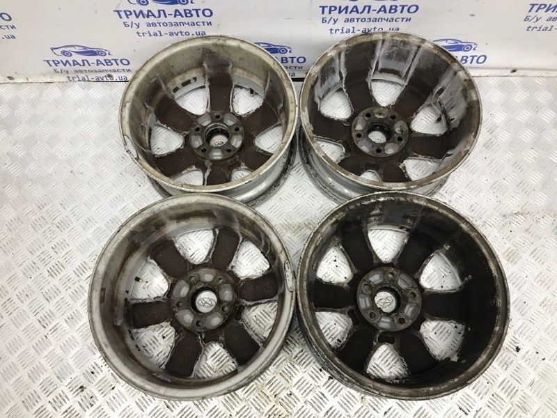 Диски титан комплект R16 Tucson 2004-2009 JM 2.0 Diesel D4EA