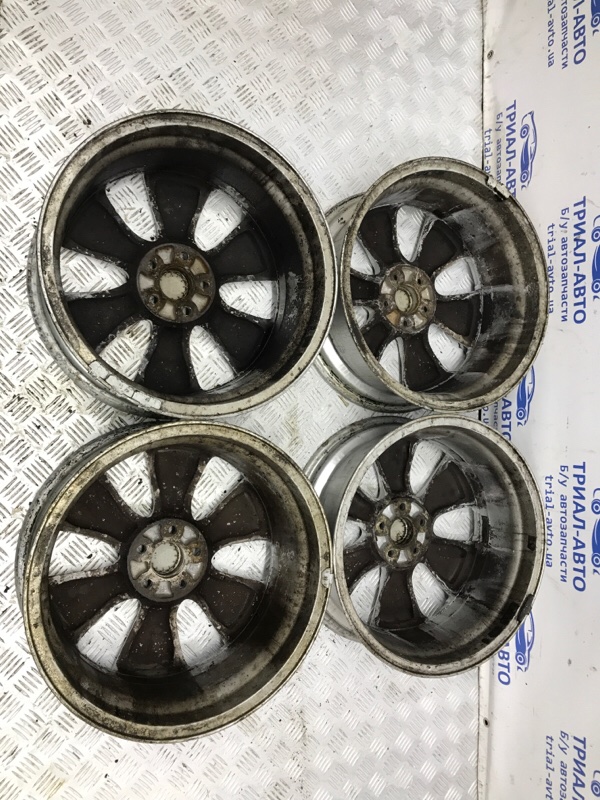 Диски титан комплект R17 Outback 2009-2014 BR 2.5 бензин Ej253
