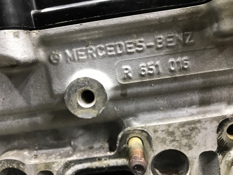 Двигатель Q50 2013- V37 2.2 diesel OM651