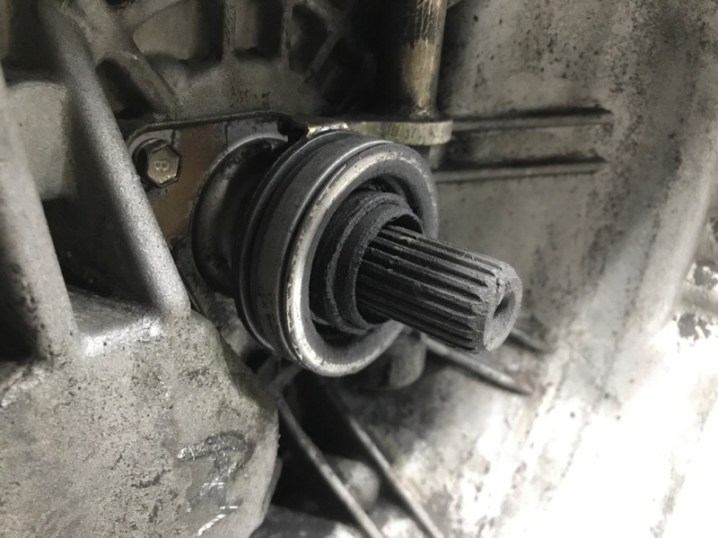 Коробка передач МКПП Hyundai Tucson JM 2.0 diesel D4EA