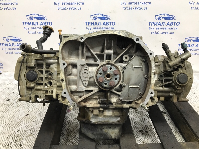 Двигатель Subaru Outback 2009-2014 BR 2.5 бензин Ej253 EJ253 Б/У