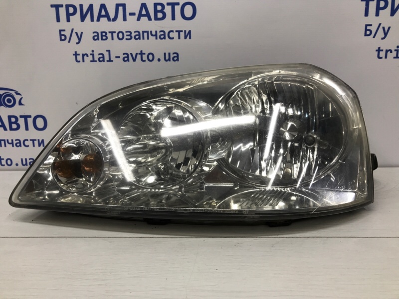 Фара левая галоген Chevrolet Lacetti 2004-2013 j200 1.8 бензин F18D3 96425285 Б/У