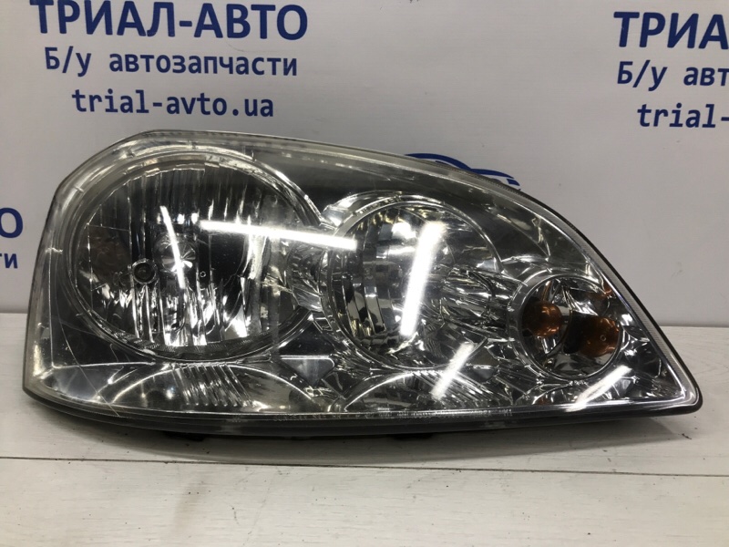 Фара правая галоген Chevrolet Lacetti 2004-2013 j200 1.8 бензин F18D3 96425286 Б/У
