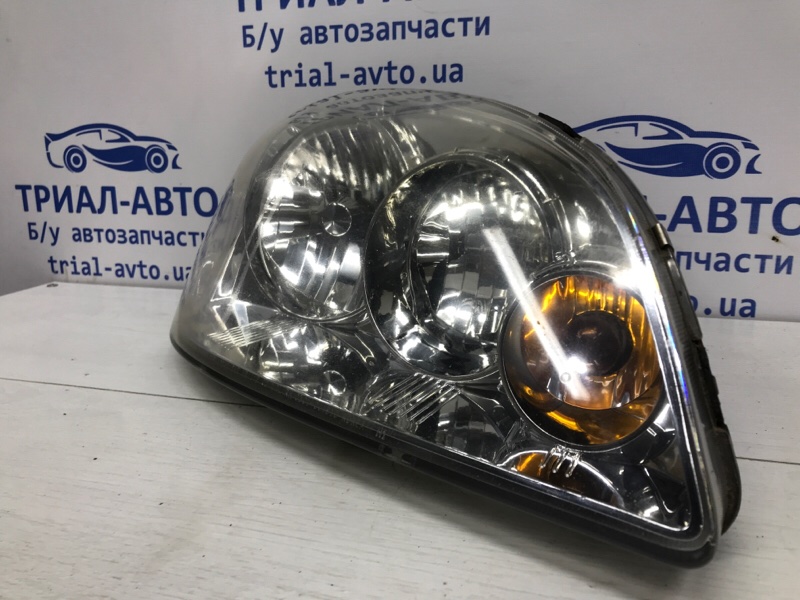 Фара правая галоген Chevrolet Lacetti j200 1.8 бензин F18D3