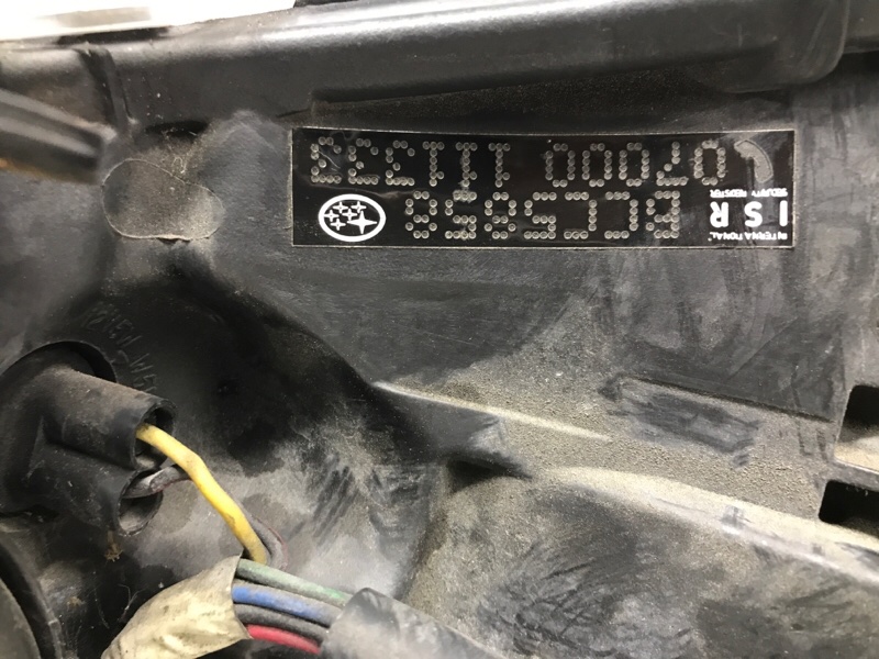 Фара правая Ксенон Outback 2009-2014 BR 2.5 бензин Ej253