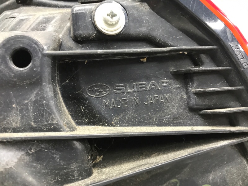 Фонарь задний внешний правый Outback 2009-2014 BR 2.5 бензин Ej253