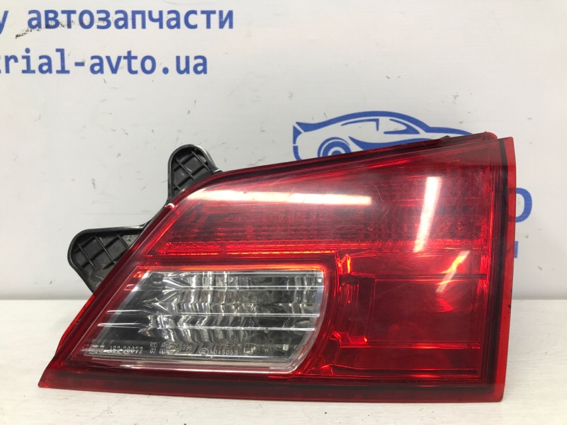 Фонарь задний внутренний правый Subaru Outback 2009-2014 BR 2.5 бензин Ej253 84912AJ250 Б/У