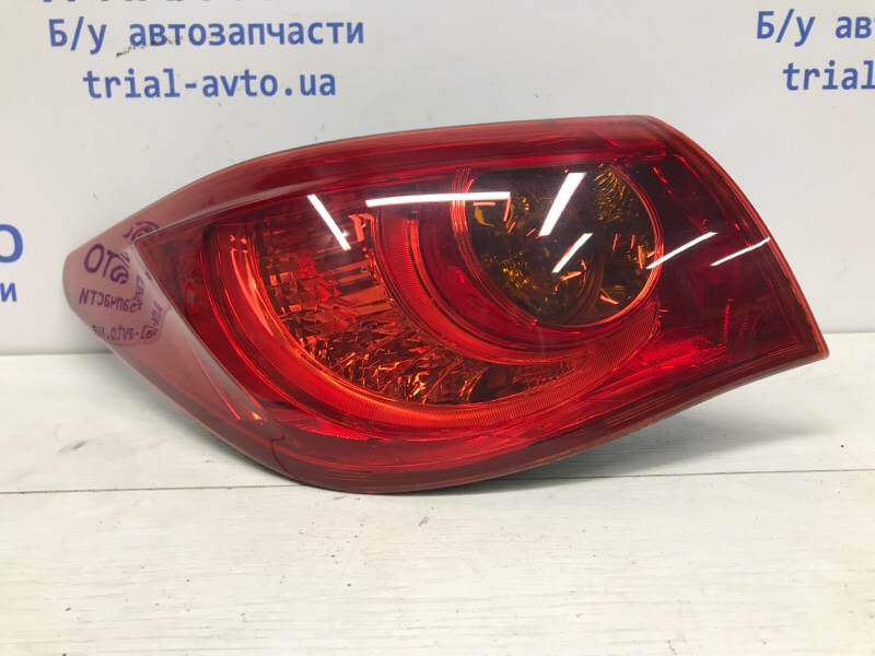 Фонарь задний внешний левый Infiniti Q50 2013- V37 2.2 diesel OM651 265554GA0B Б/У