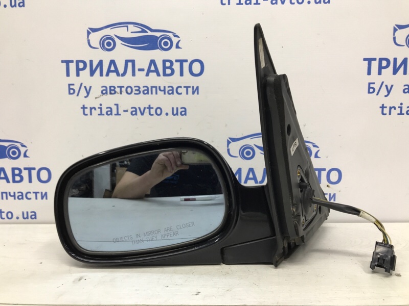 Зеркало левое SsangYong Rexton 2006-2012 Y250 2.7 D27DT 7893008220LAK Б/У