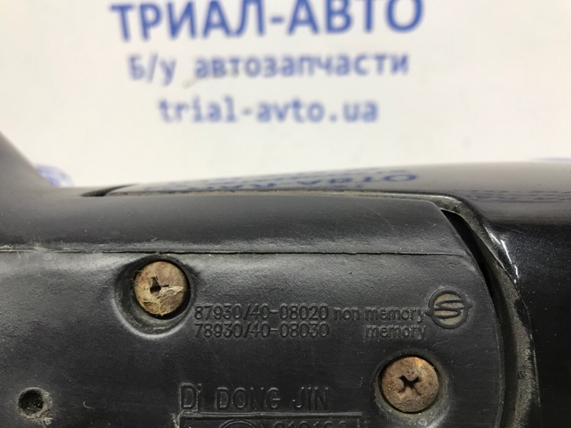 Зеркало левое Rexton 2006-2012 Y250 2.7 D27DT