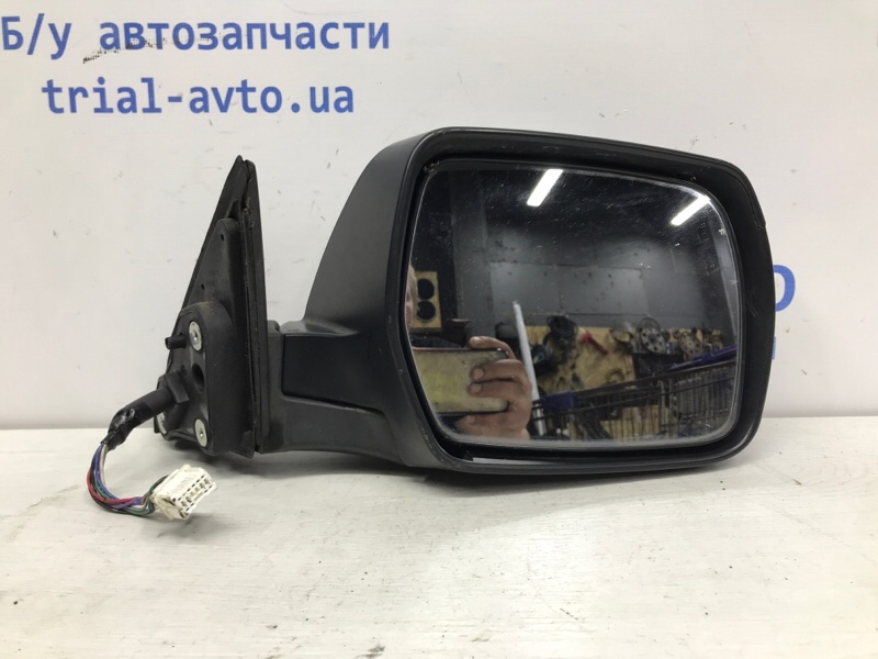 Зеркало правое Subaru Outback 2009-2014 BR 2.5 бензин Ej253 91036AJ020 Б/У