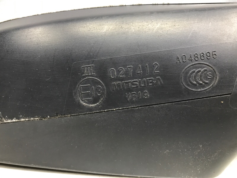 Зеркало правое Outback 2009-2014 BR 2.5 бензин Ej253