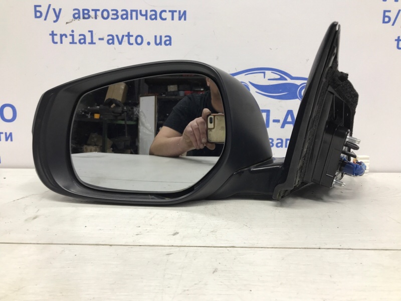 Зеркало левое Infiniti Q50 2013- V37 2.2 diesel OM651 963024GN4A Б/У