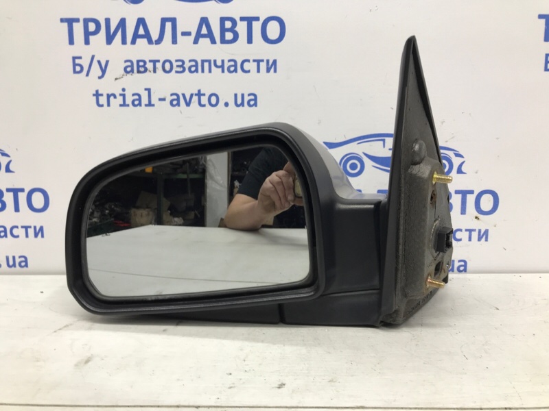 Запчасть зеркало левое Hyundai Tucson 2004-2009 JM 2.0 Diesel D4EA 876102E320 Б/У Зеркало левое Hyundai Tucson 2004-2009 JM 2.0 Diesel D4EA 876102E320 Б/У