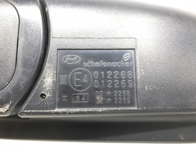 Зеркало левое Tucson 2004-2009 JM 2.0 Diesel D4EA Зеркало левое Tucson 2004-2009 JM 2.0 Diesel D4EA