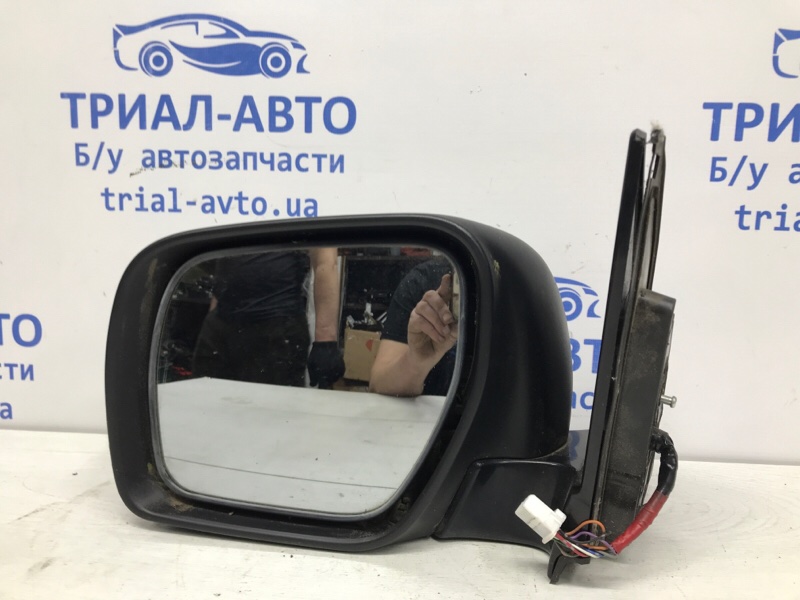 Зеркало левое Mitsubishi Pajero Wagon 2006-2022 4 3.2 Дизель 4M41 7632A489 Б/У