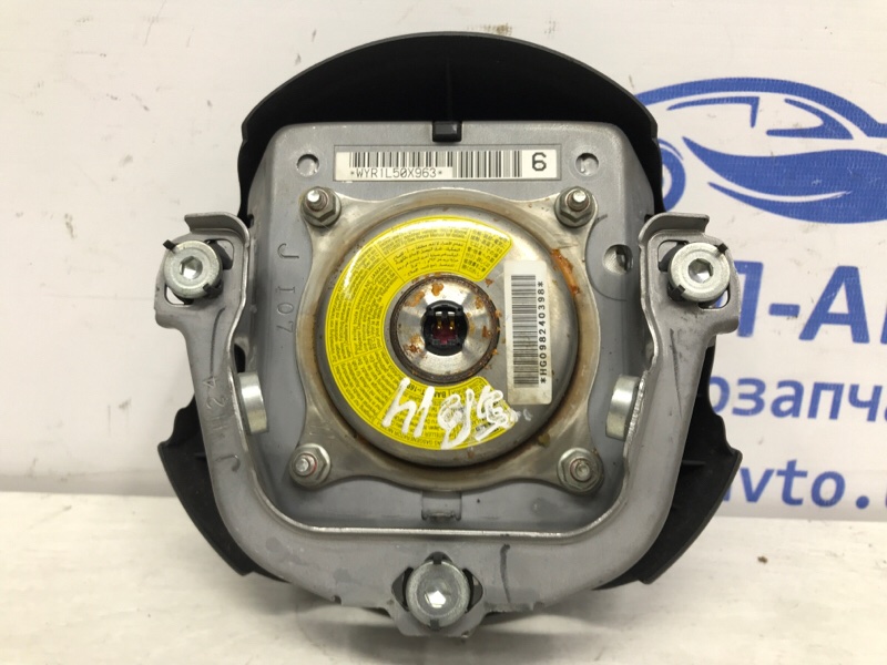 Подушка безопасности в руль Outback 2009-2014 BR 2.5 бензин Ej253