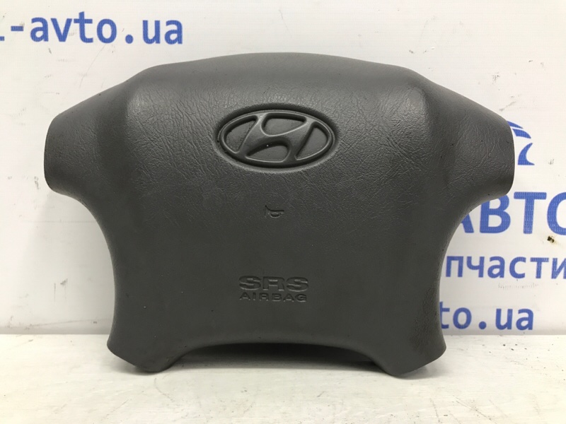 Подушка безопасности в руль Hyundai Tucson 2004-2009 JM 2.0 diesel D4EA 569002E200WK Б/У
