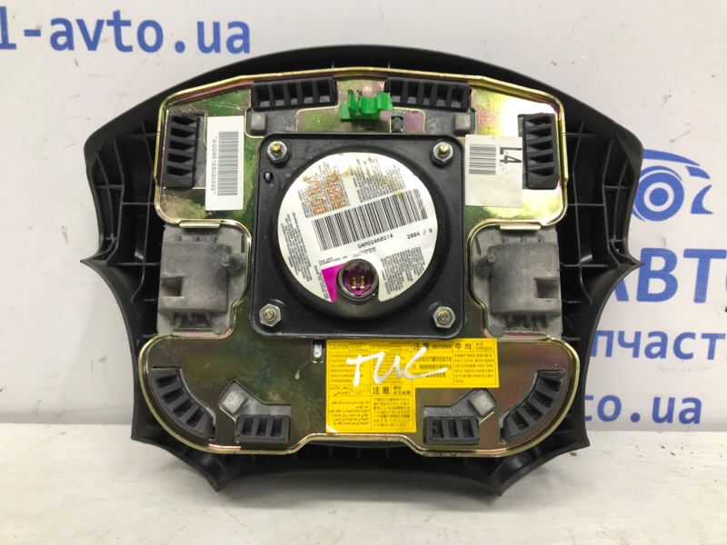 Подушка безопасности в руль Tucson 2004-2009 JM 2.0 diesel D4EA