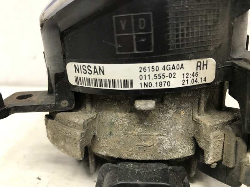 Фара противотуманная правая Q50 2013- V37 2.2 diesel OM651