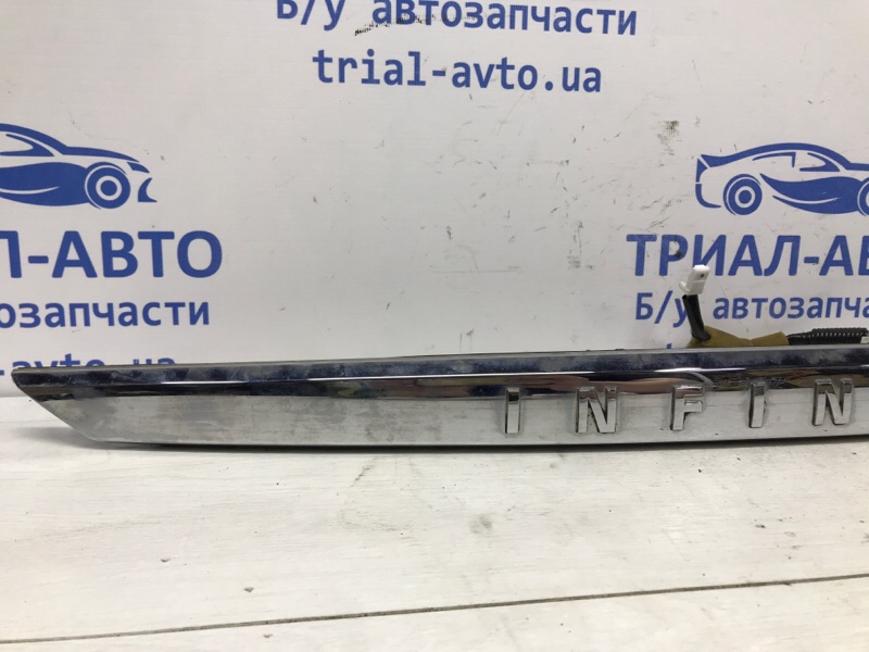 Накладка крышки багажника Q50 2013- V37 2.2 diesel OM651