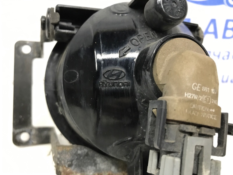 Фара противотуманная правая Tucson 2004-2009 JM 2.0 diesel D4EA