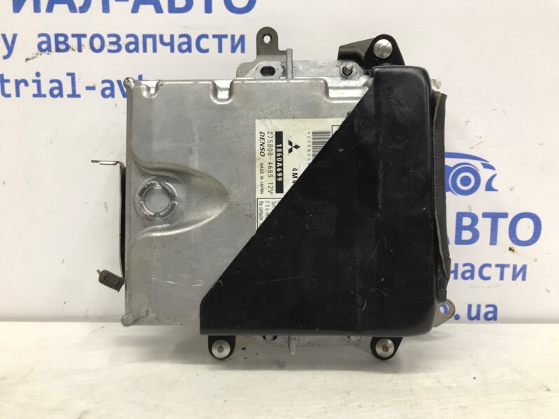 Блок управления двигателем Mitsubishi Pajero Wagon 2006-2022 4 3.2 Дизель 4M41 1860a699 Б/У