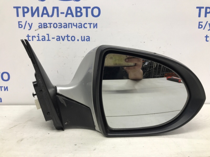 Зеркало правое KIA Sportage 2010-2016 SL 1.7 diesel D4FD 87620-3U730 Б/У