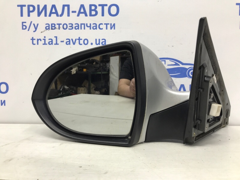 Зеркало левое KIA Sportage 2010-2016 SL 1.7 diesel D4FD 87610-3U730 Б/У