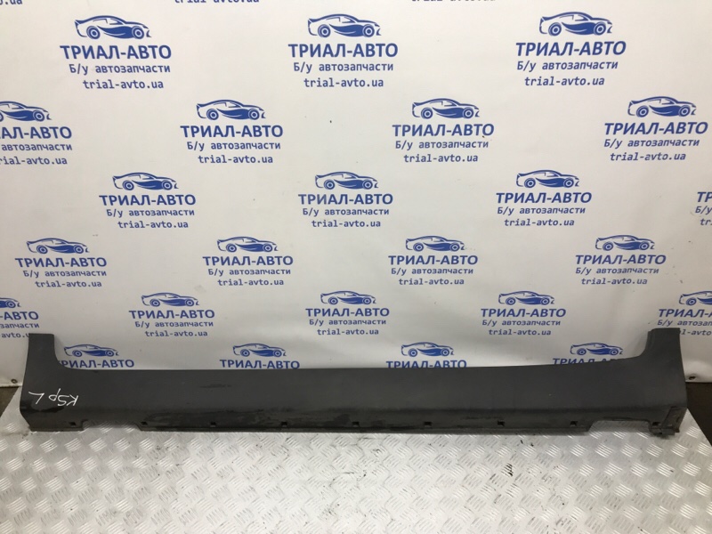 Накладка порога внешняя левая KIA Sportage 2010-2016 SL 1.7 diesel D4FD 87751-3U000 Б/У