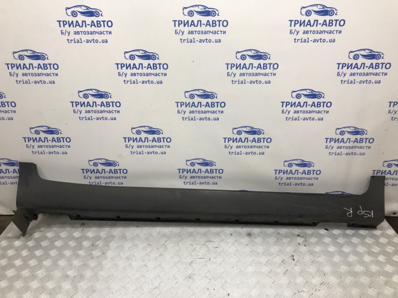 Запчасть накладка порога внешняя правая Kia Sportage 2010-2016 SL 1.7 diesel D4FD 87752-3U000 Б/У Накладка порога внешняя правая Kia Sportage 2010-2016 SL 1.7 diesel D4FD 87752-3U000 Б/У