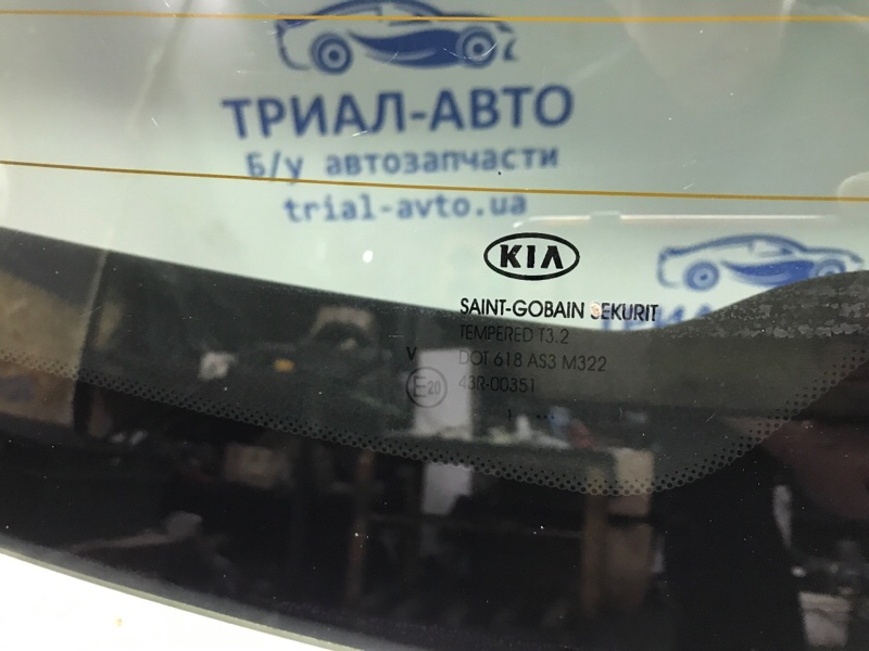 Крышка багажника Sportage 2010-2016 SL 1.7 diesel D4FD