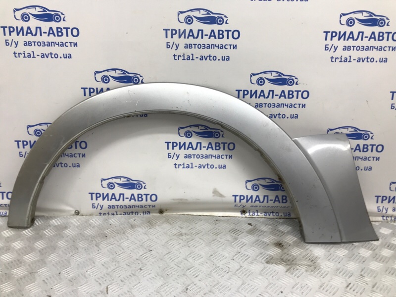Накладка крыла передняя левая Mitsubishi Pajero Wagon 2006-2022 4 3.2 Дизель 4M41 7407A059 Б/У