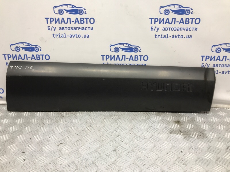 Накладка двери передняя правая Hyundai Tucson 2004-2010 JM 2.0 diesel D4EA 877242E000 Б/У