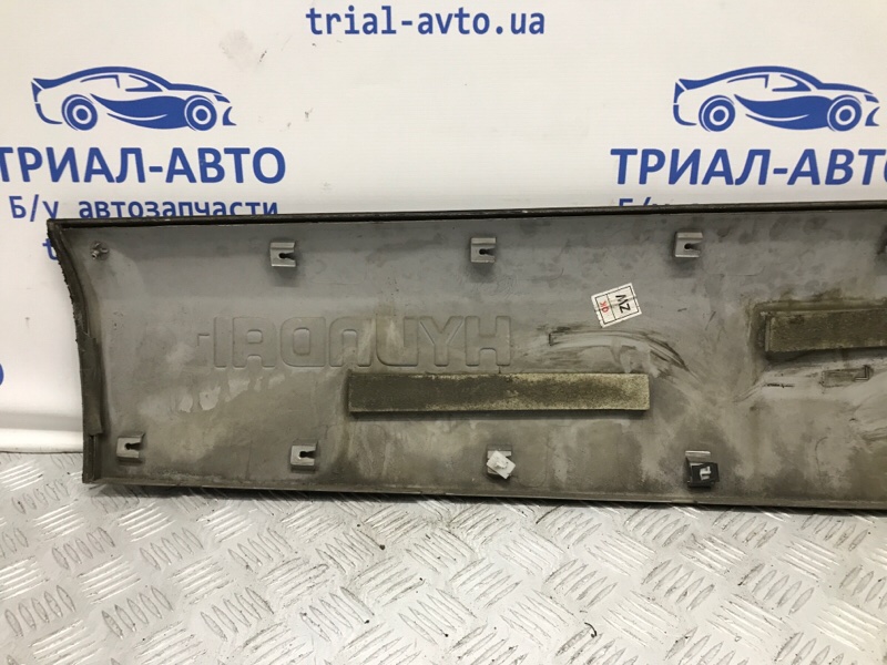 Накладка двери передняя правая Tucson 2004-2010 JM 2.0 diesel D4EA