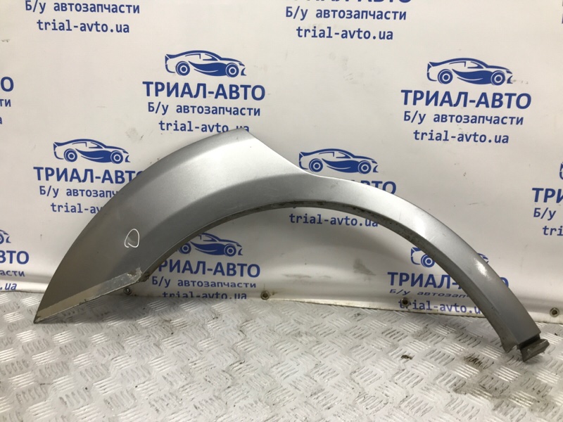 Накладка крыла задняя правая Subaru Outback 2009-2014 BR 2.5 бензин Ej253 91112AJ120MD Б/У
