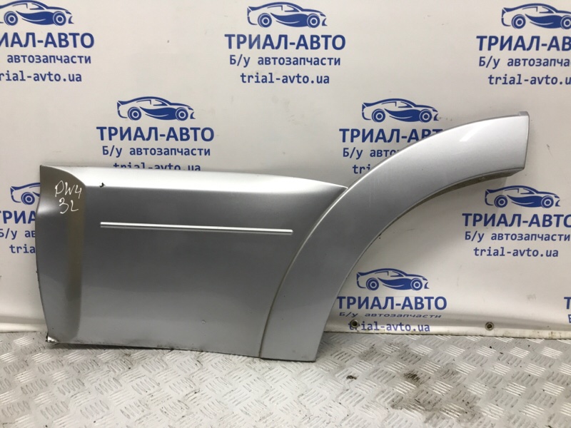Накладка двери задняя левая Mitsubishi Pajero Wagon 2006-2022 4 3.2 Дизель 4M41 5757A027 Б/У