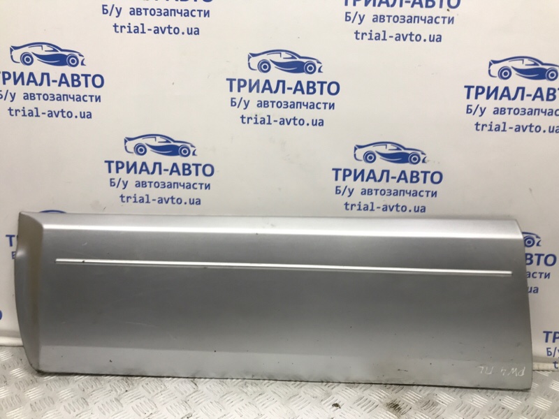 Накладка двери передняя левая Mitsubishi Pajero Wagon 2006-2022 4 3.2 Дизель 4M41 5727A034XA Б/У