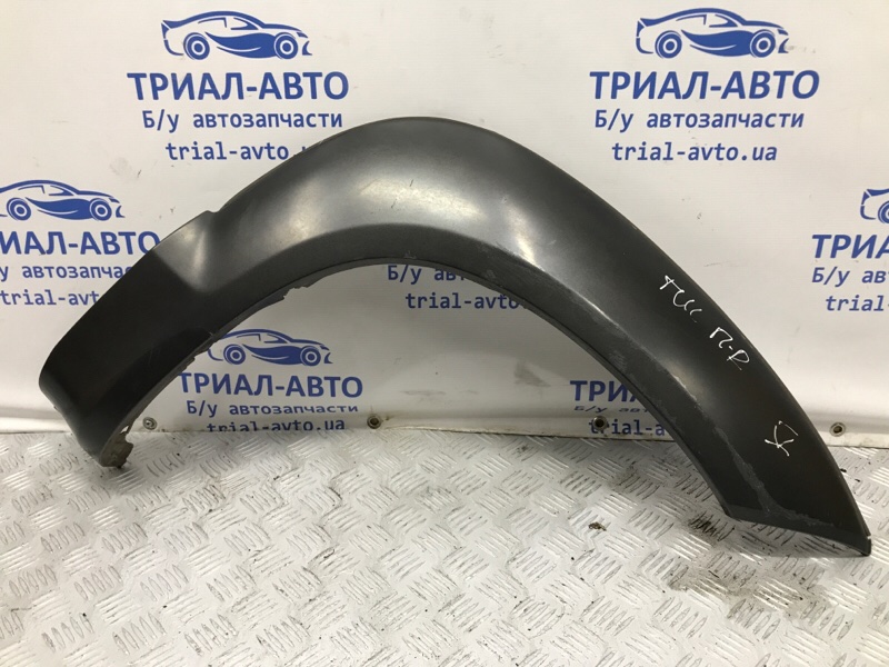 Накладка крыла передняя правая Hyundai Tucson 2004-2010 JM 2.0 diesel D4EA 877122E000 Б/У