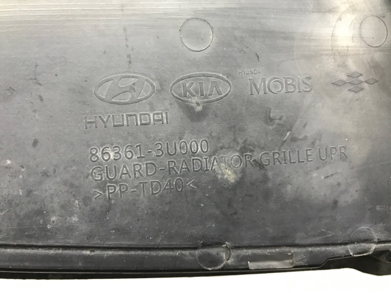 Накладка передней панели Sportage 2010-2016 SL 1.7 diesel D4FD