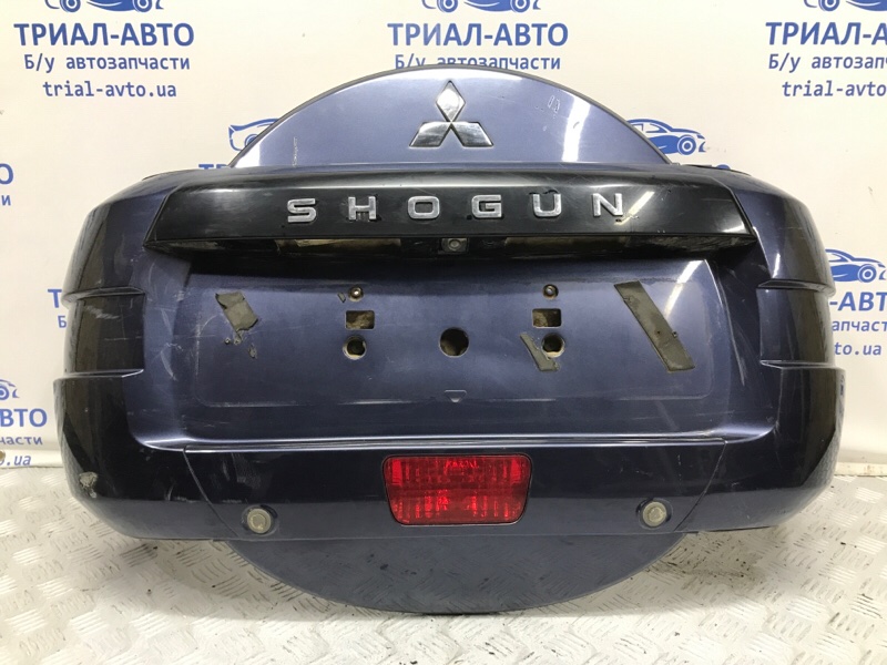 Чехол запасного колеса Mitsubishi Pajero Wagon 2006-2022 4 3.2 Дизель 4M41 6430A117 Б/У