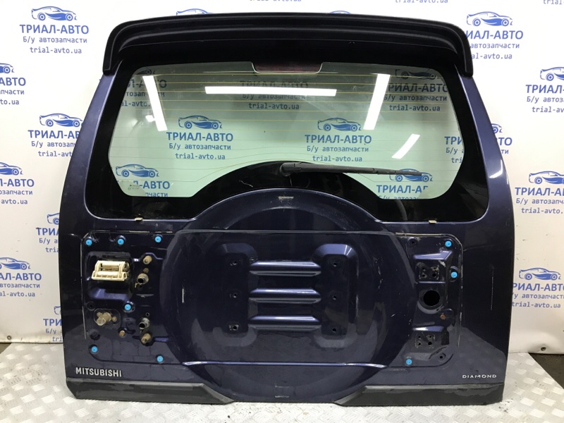 Крышка багажника Mitsubishi Pajero Wagon 2006-2022 4 3.2 Дизель 4M41 5821A100 Б/У