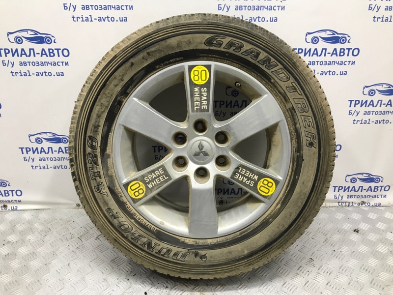 Запаска с резиной Mitsubishi Pajero Wagon 2006-2022 4 3.2 Дизель 4M41 4250A660 Б/У