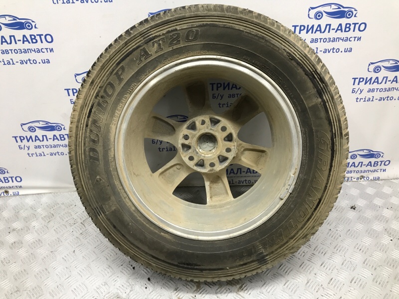 Запаска с резиной Pajero Wagon 2006-2022 4 3.2 Дизель 4M41