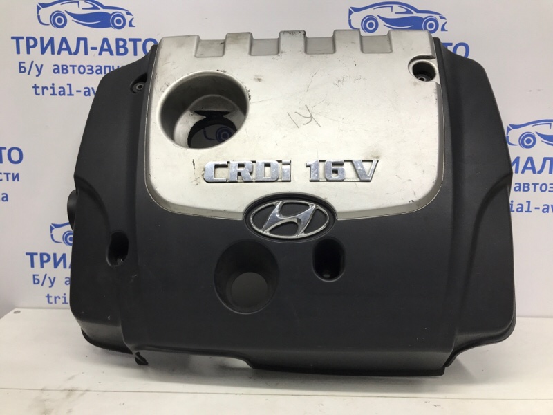 Декоративная крышка ДВС Hyundai Tucson 2004-2010 JM 2.0 diesel D4EA 2924027250 Б/У