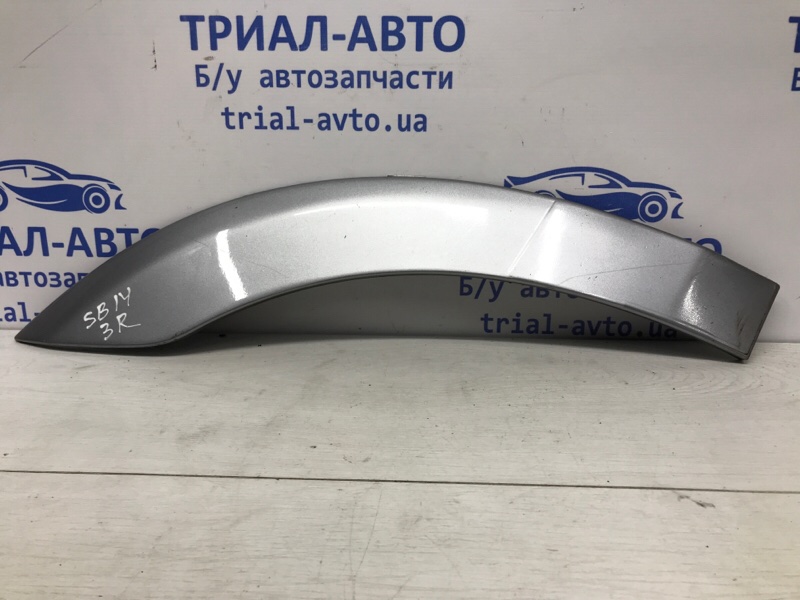 Накладка двери задняя правая Subaru Outback 2009-2014 BR 2.5 бензин Ej253 91112AJ330MD Б/У